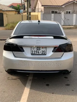 Honda Accord EX-L 4dr Sedan (2.4L 4cyl CVT) 2014 Silver