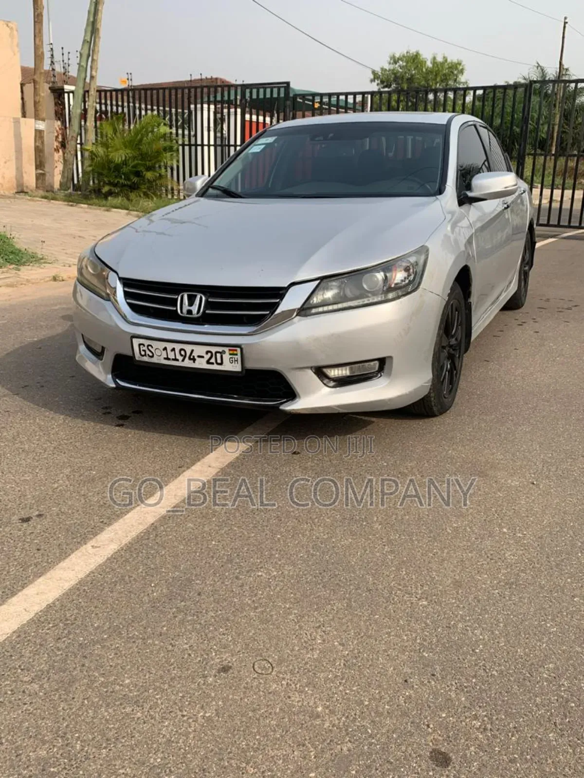 Honda Accord EX-L 4dr Sedan (2.4L 4cyl CVT) 2014 Silver