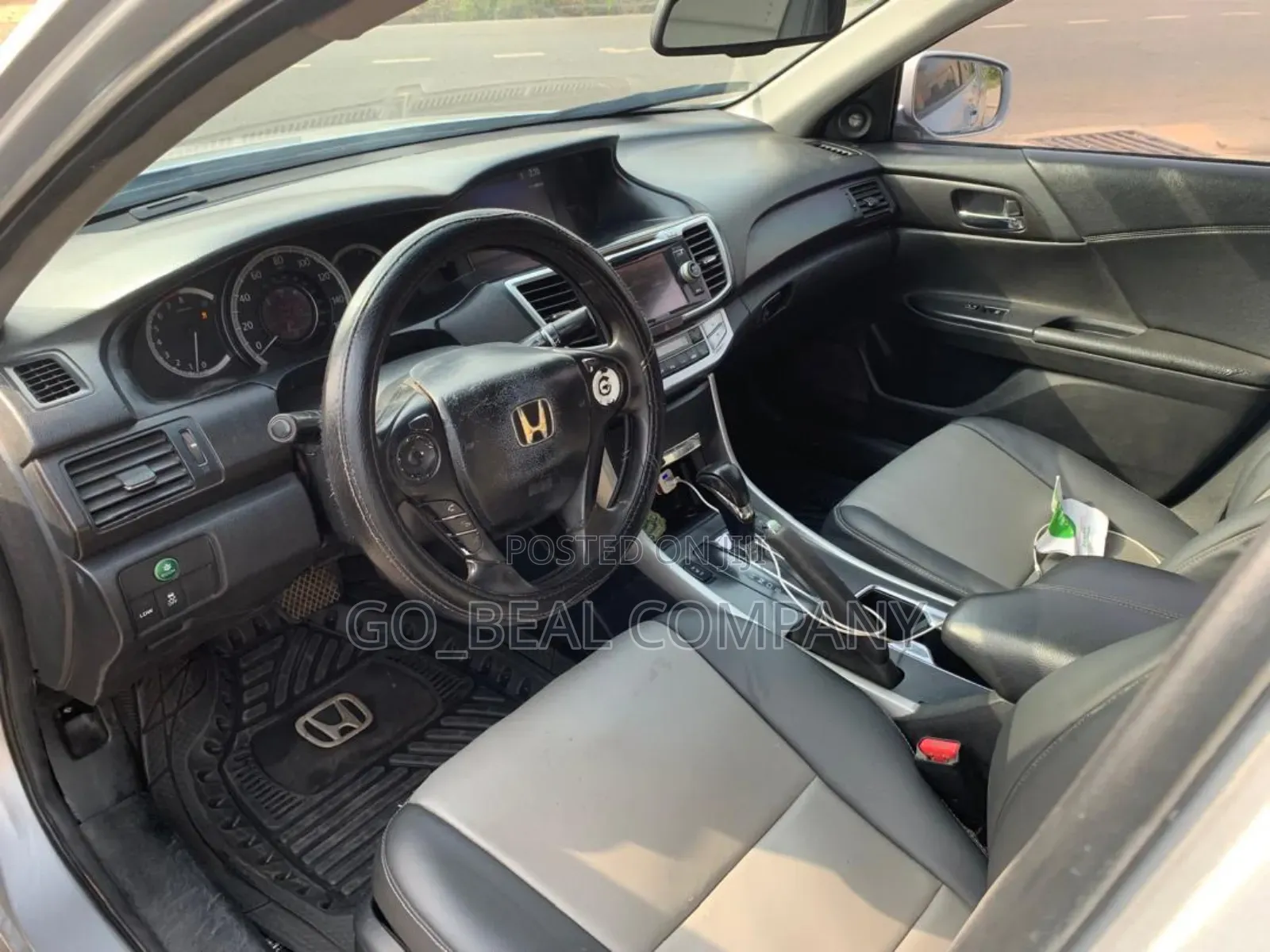 Honda Accord EX-L 4dr Sedan (2.4L 4cyl CVT) 2014 Silver