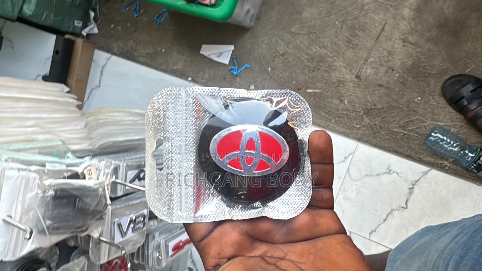 Wheel Cup Stickers