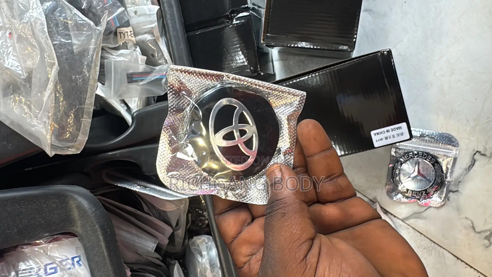 Wheel Cup Stickers