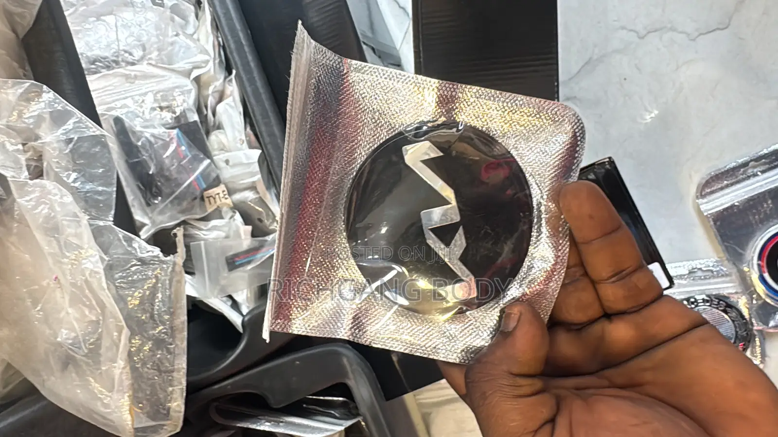 Wheel Cup Stickers