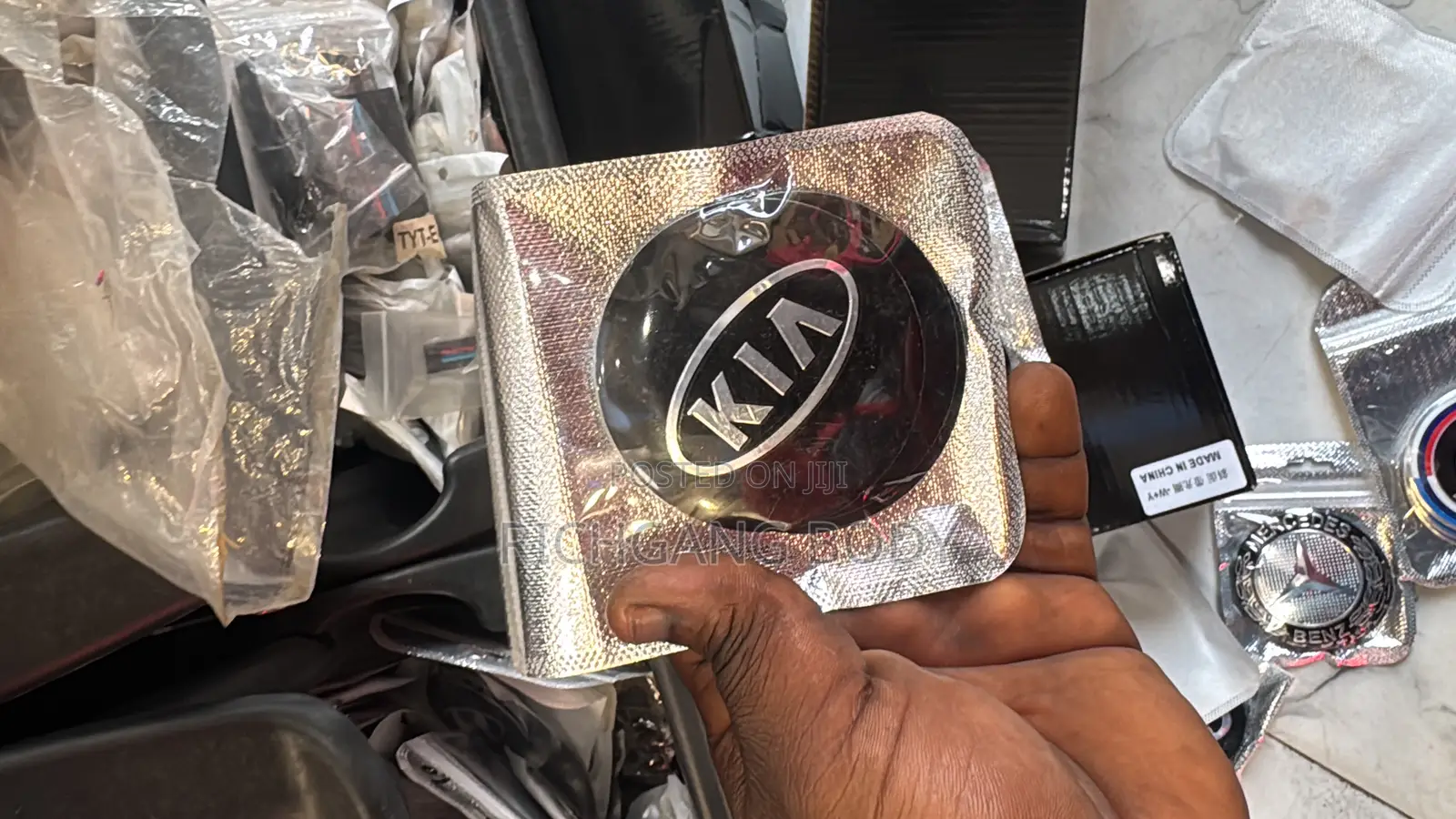 Wheel Cup Stickers
