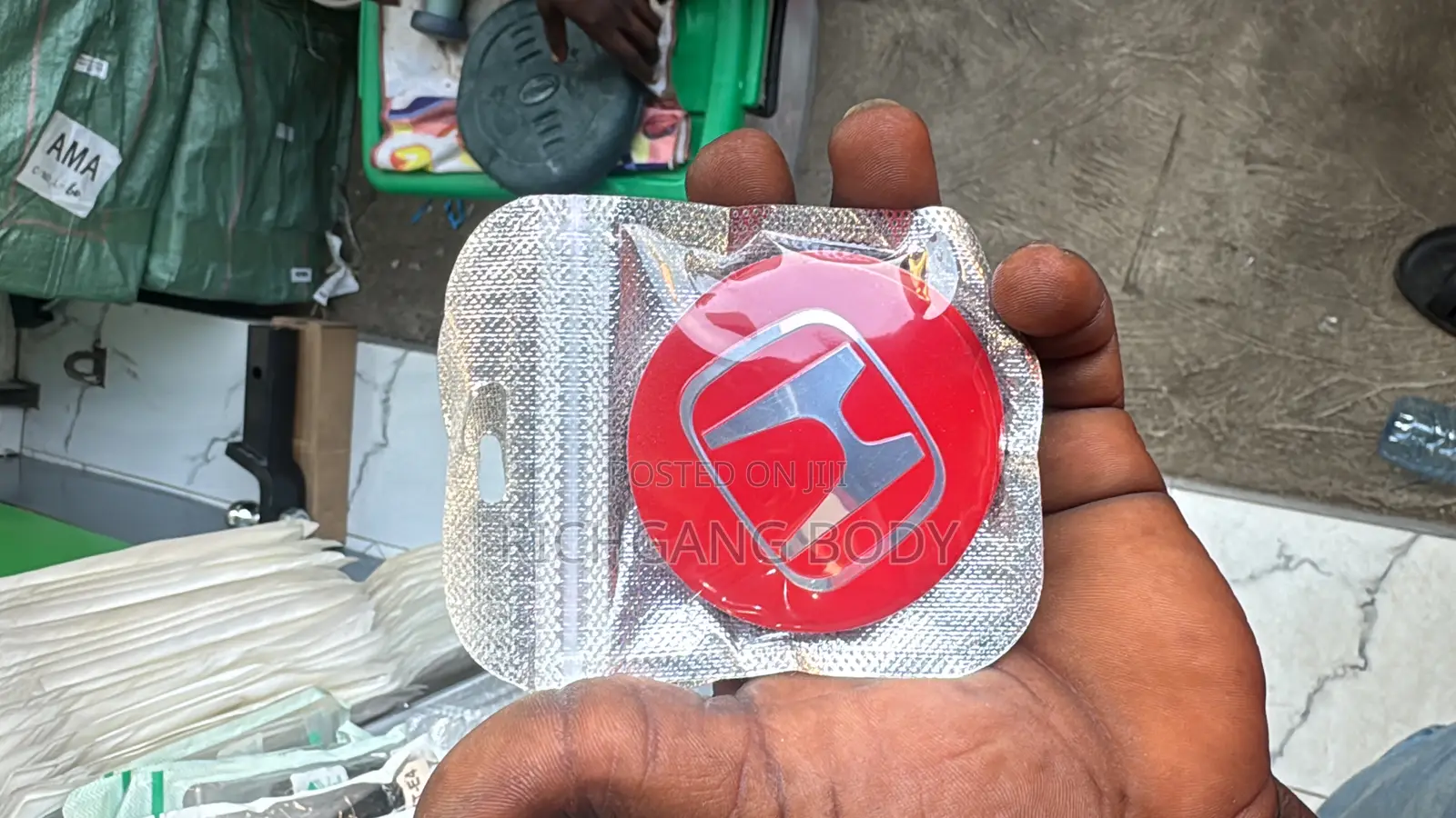 Wheel Cup Stickers