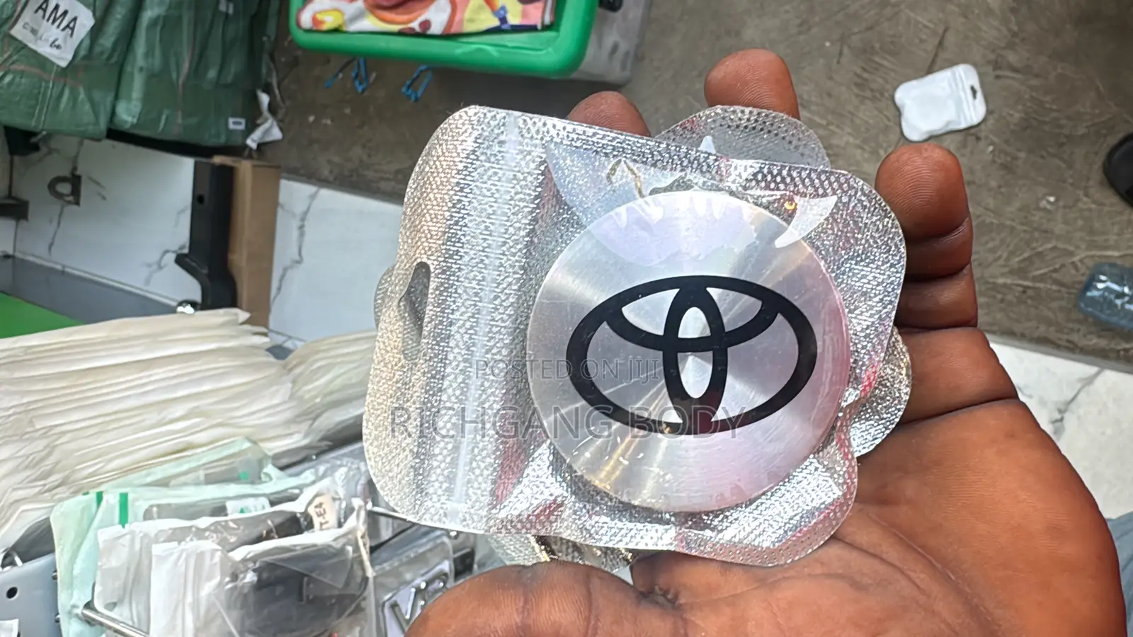 Wheel Cup Stickers