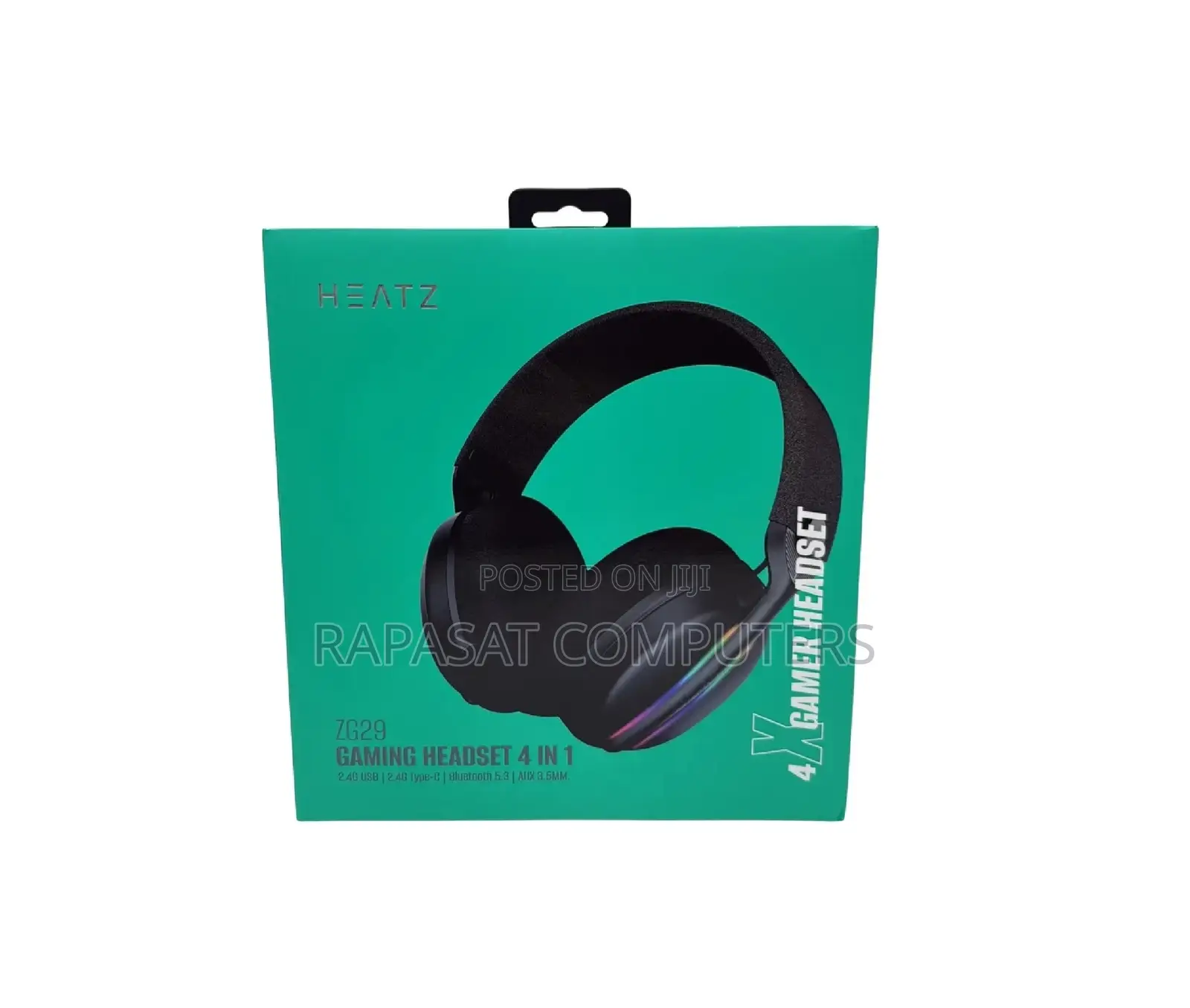 Heatz Zg29 Gaming Headset 4 in 1