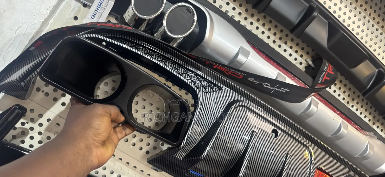 Original Benz Diffuser With Metal Exhaust