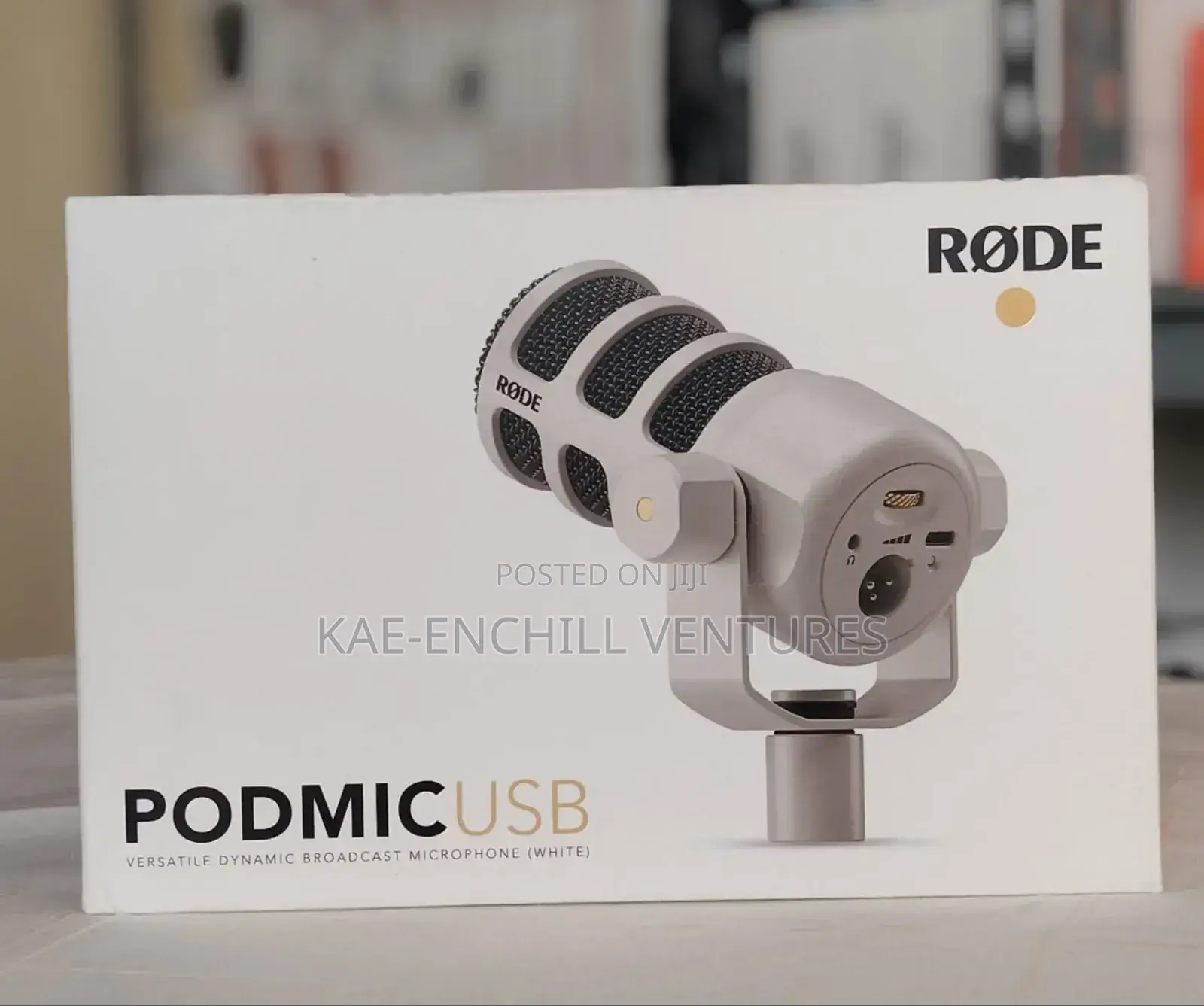 Rode Podmic Dynamic Podcasting Microphone XLR/Usb