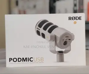 Rode Podmic Dynamic Podcasting Microphone XLR/Usb
