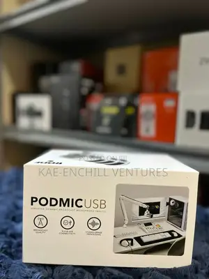 Rode Podmic Dynamic Podcasting Microphone XLR/Usb