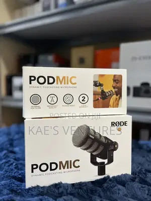 Rode Podmic Dynamic Podcasting Microphone XLR/Usb