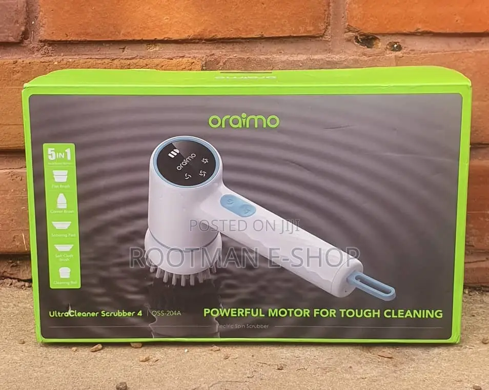 Oraimo Ultracleaner Scrubber 4
