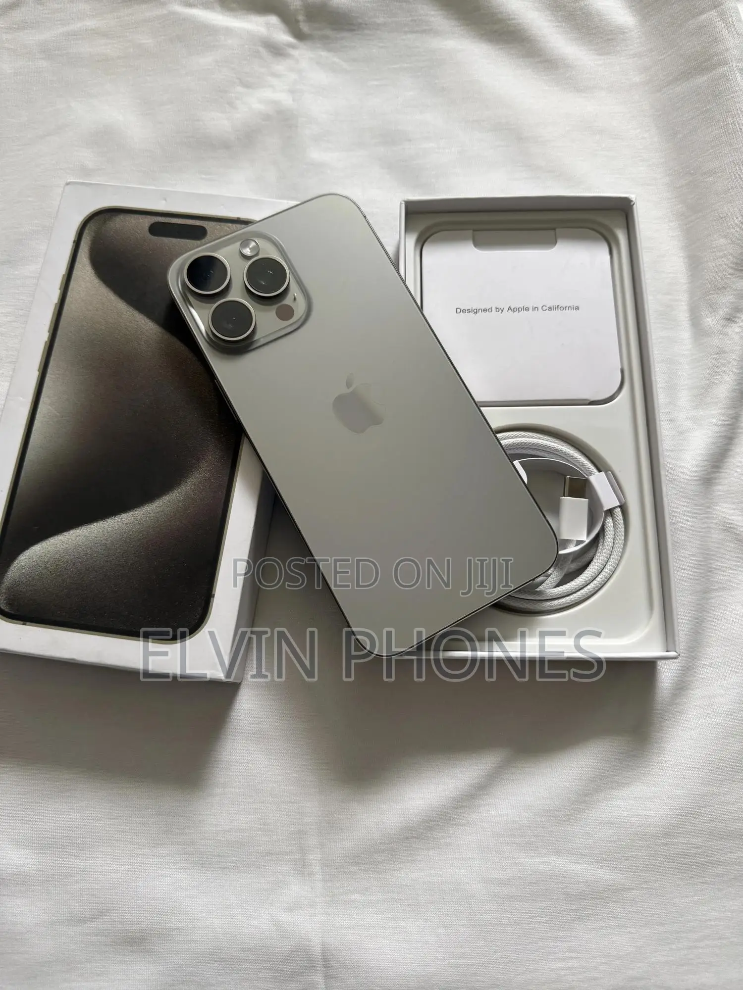 Apple iPhone 15 Pro Max 256 GB Silver
