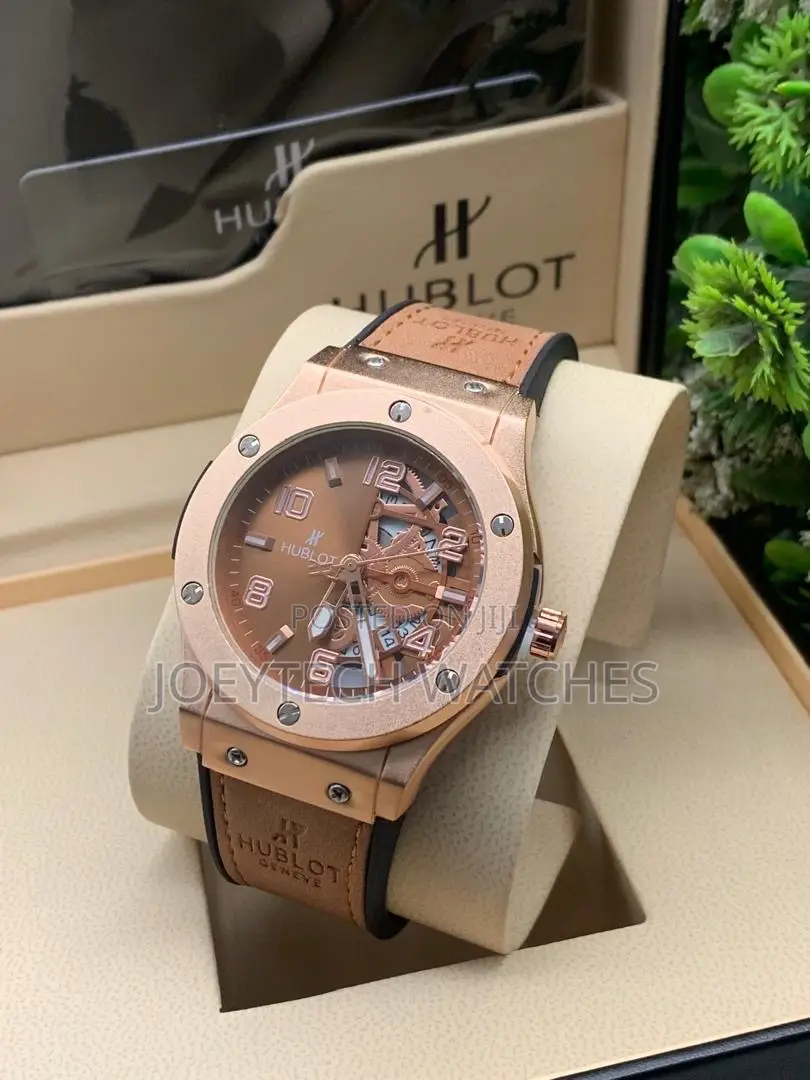Two Faced Hublot Watches