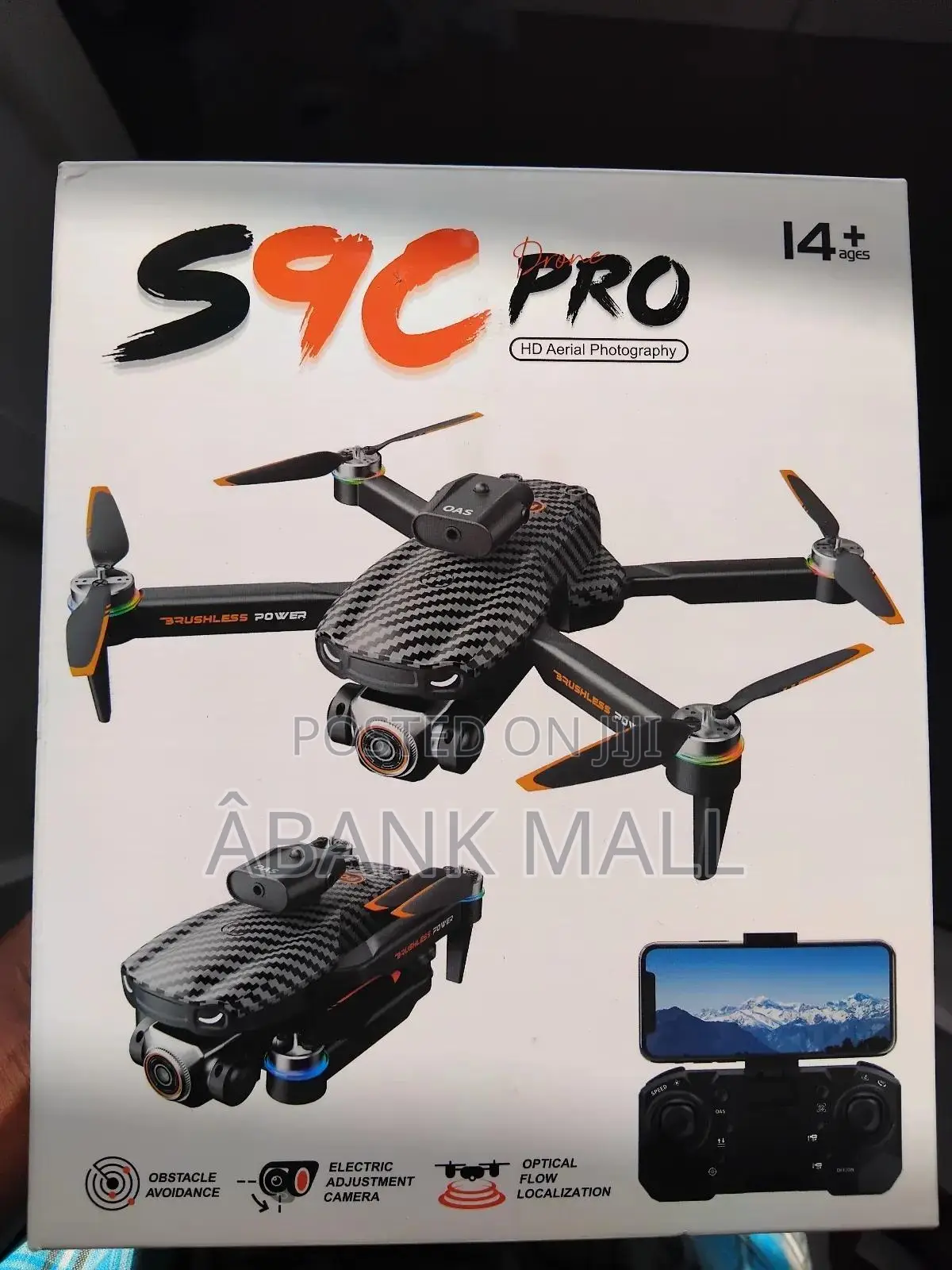 Wireless Folding Drone