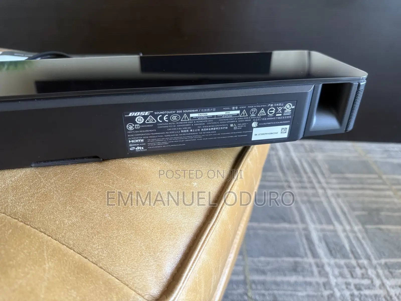 Bose Soundtouch/Soundbar 300