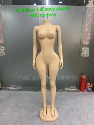 JSK Product: Plastic Headless Full Body BBL Mannequins