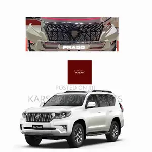 Landcruise Prado Front Protector Led Type 2018