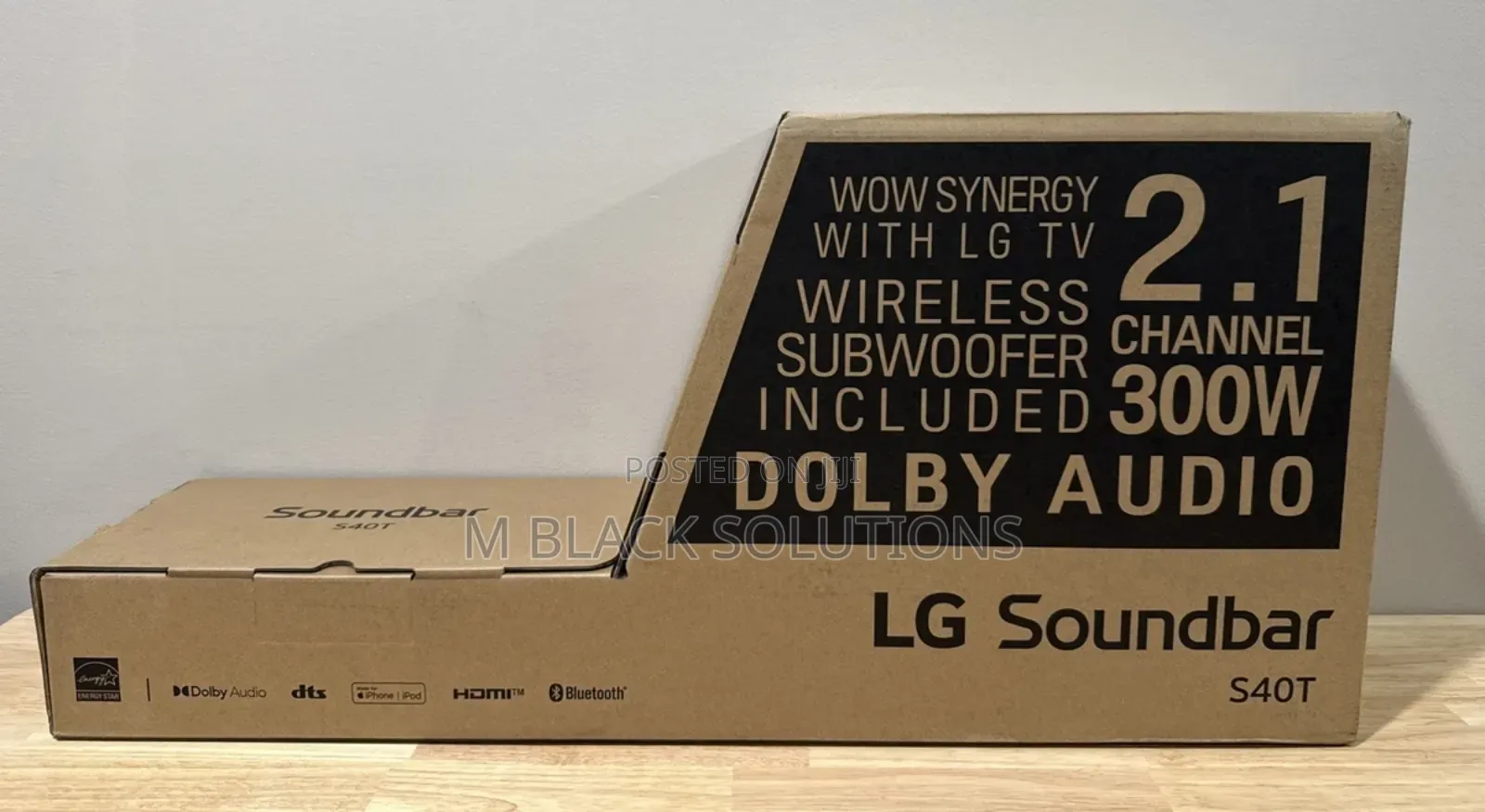 Lg S40t Soundbar for Tv With Dolby 2.1 Channel
