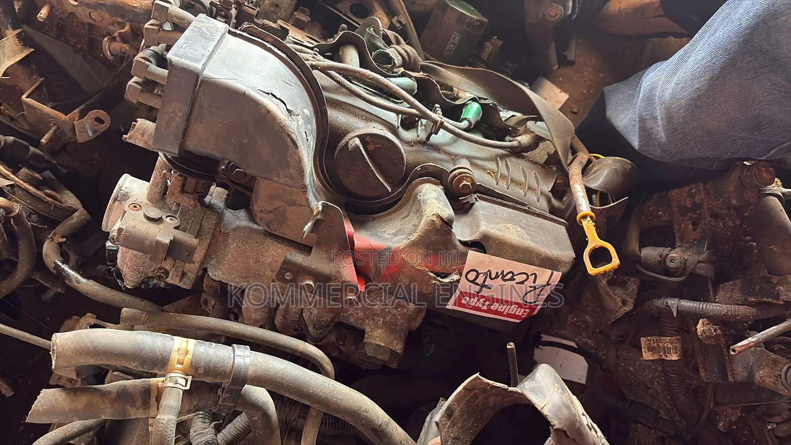 Kia Picanto Manual Engine