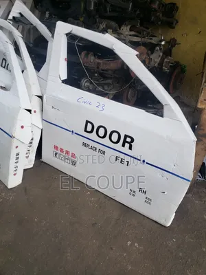 Honda Civic 2022-24 Door Empty