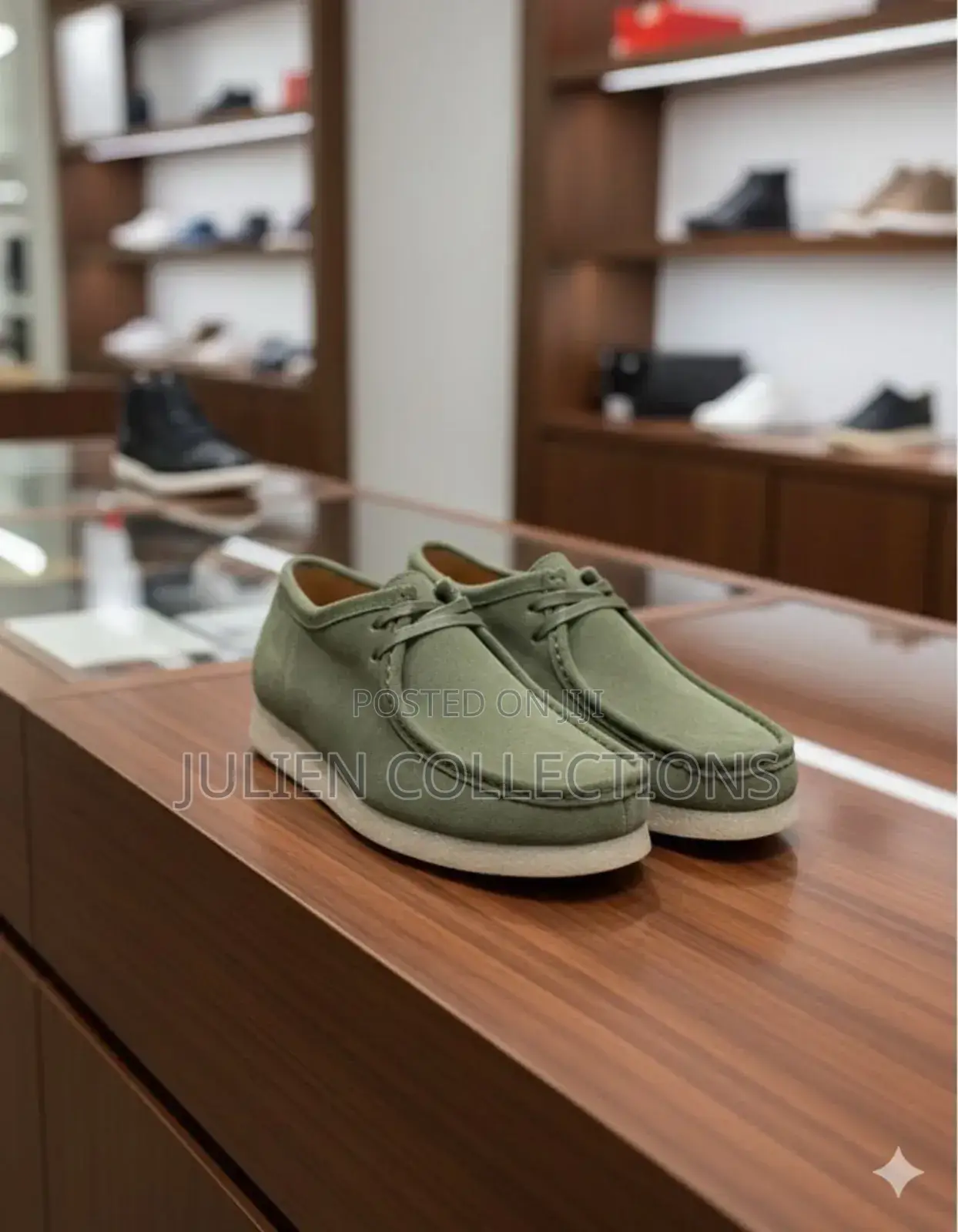 Original Clarks Wallabees