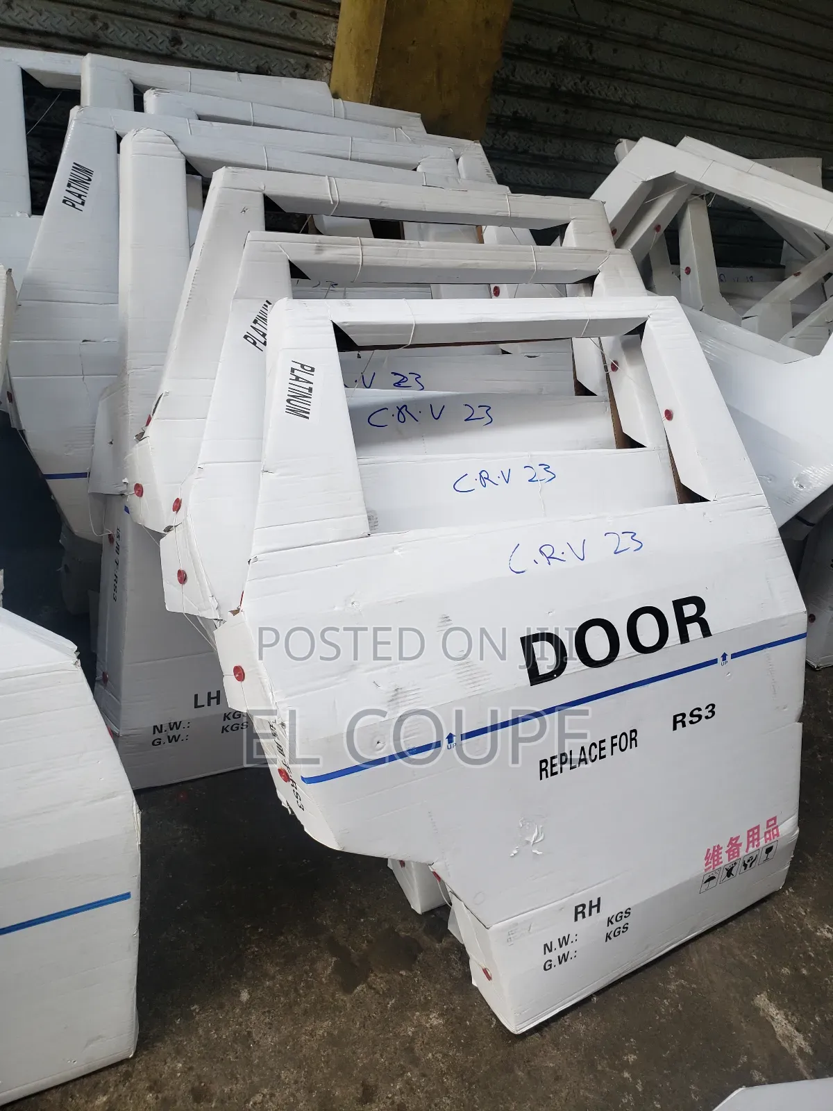 Honda Cr-v Brand New Door 2022,2023,2024