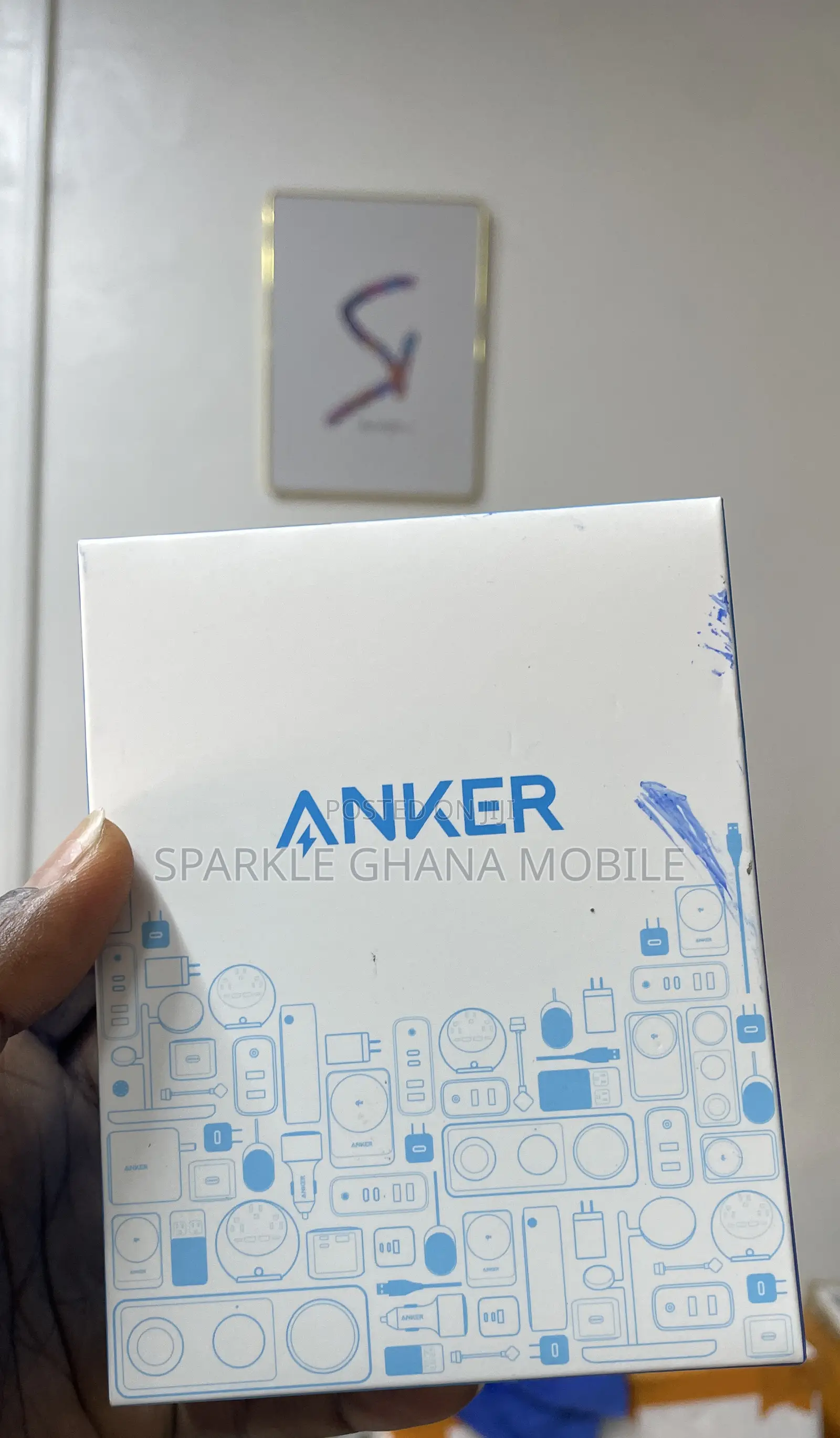 Anker 140w Smart Screen Gan Usb-c Charger Adapter 4-port With 240w
