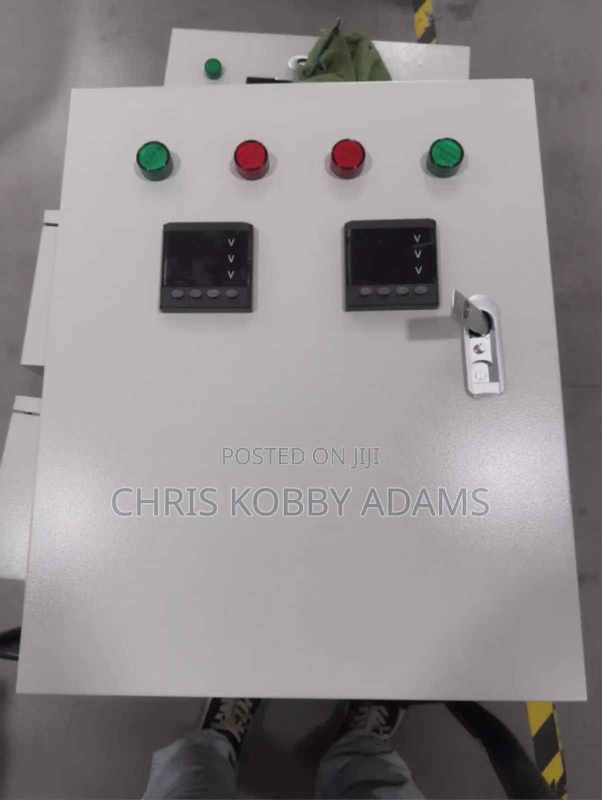 125a Automatic Transfer Switch (Ats) Panel – With Timer Load Breaker