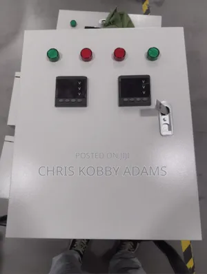 125a Automatic Transfer Switch (Ats) Panel – With Timer Load Breaker