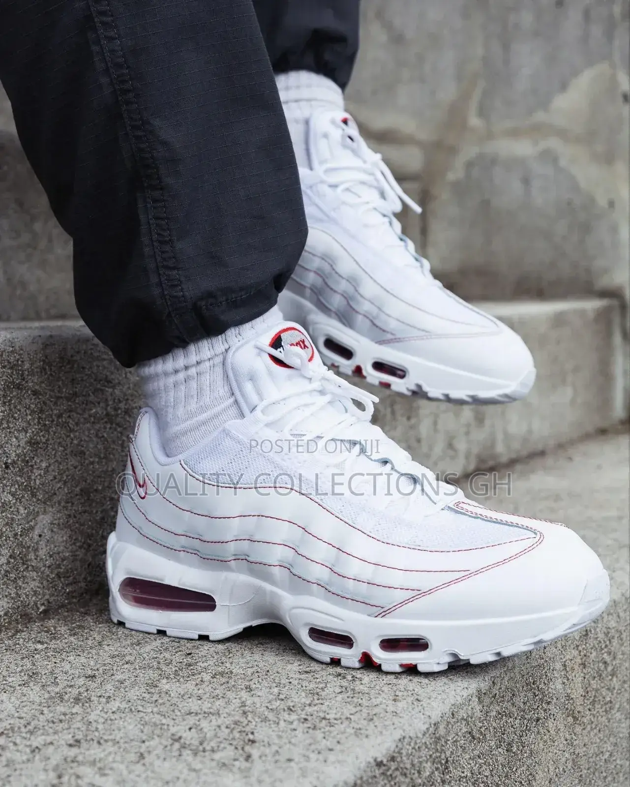 Nike 95 White
