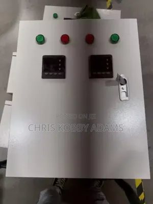 125a Automatic Transfer Switch (Ats) Panel – With Timer Load Breaker