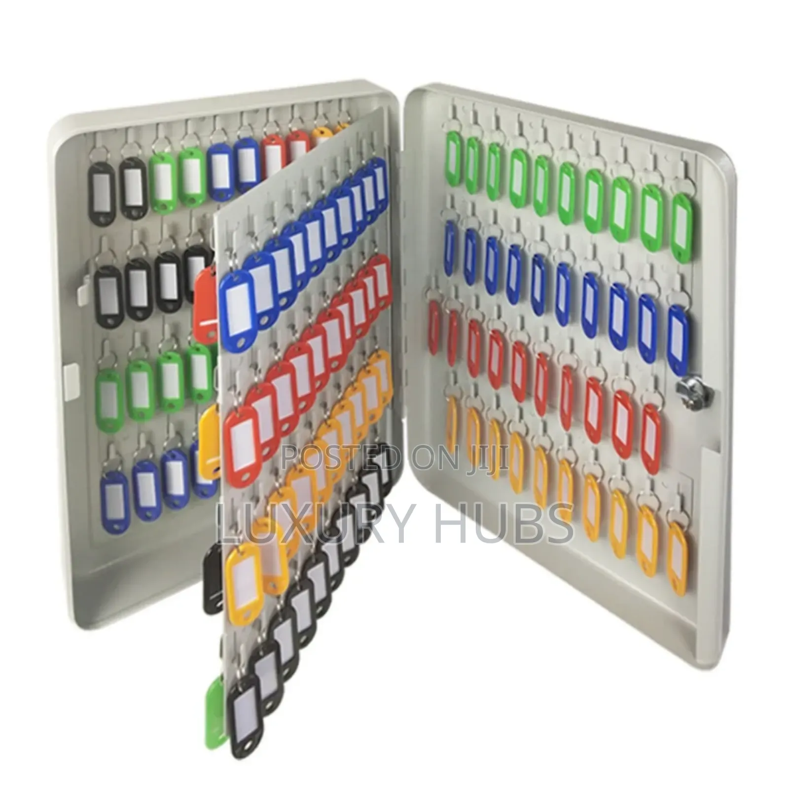 Key Holder Box With 48 Tags