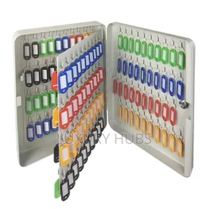 Key Holder Box With 48 Tags