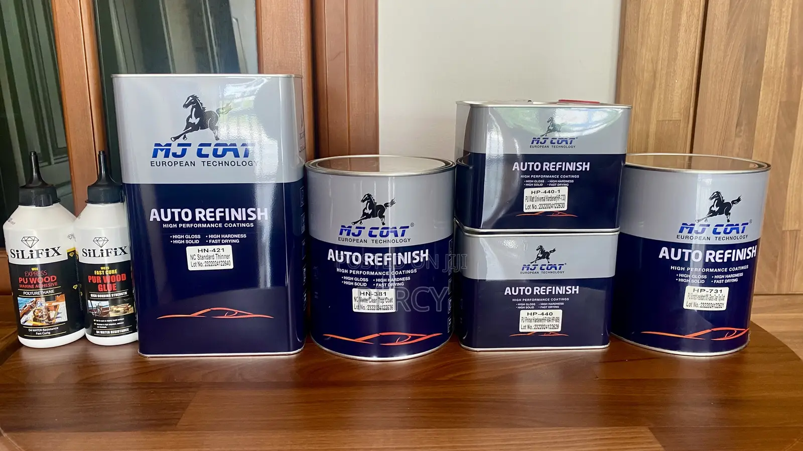 Premuim Mj Coat Chemicals