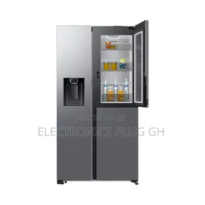 Nasco 627 Litres Side by Side Refrigerator With Water Dispenser