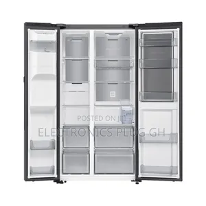 Nasco 627 Litres Side by Side Refrigerator With Water Dispenser