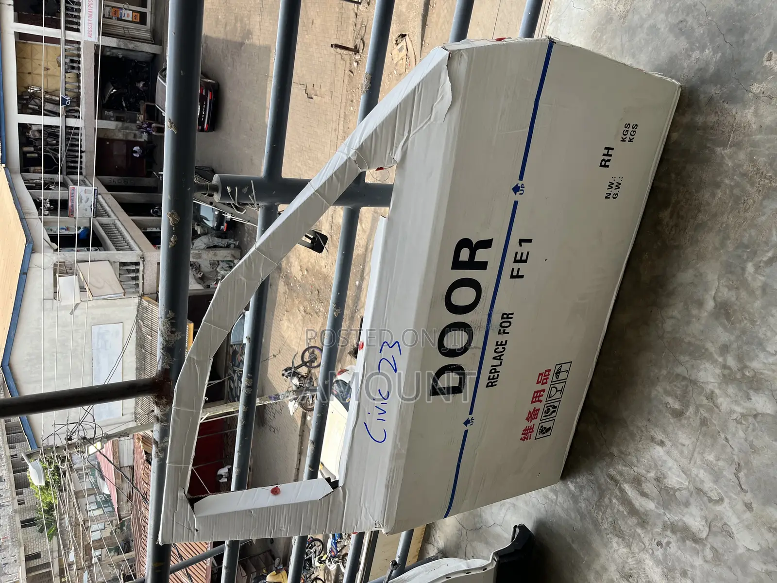 Honda Civic 2023 Front Door