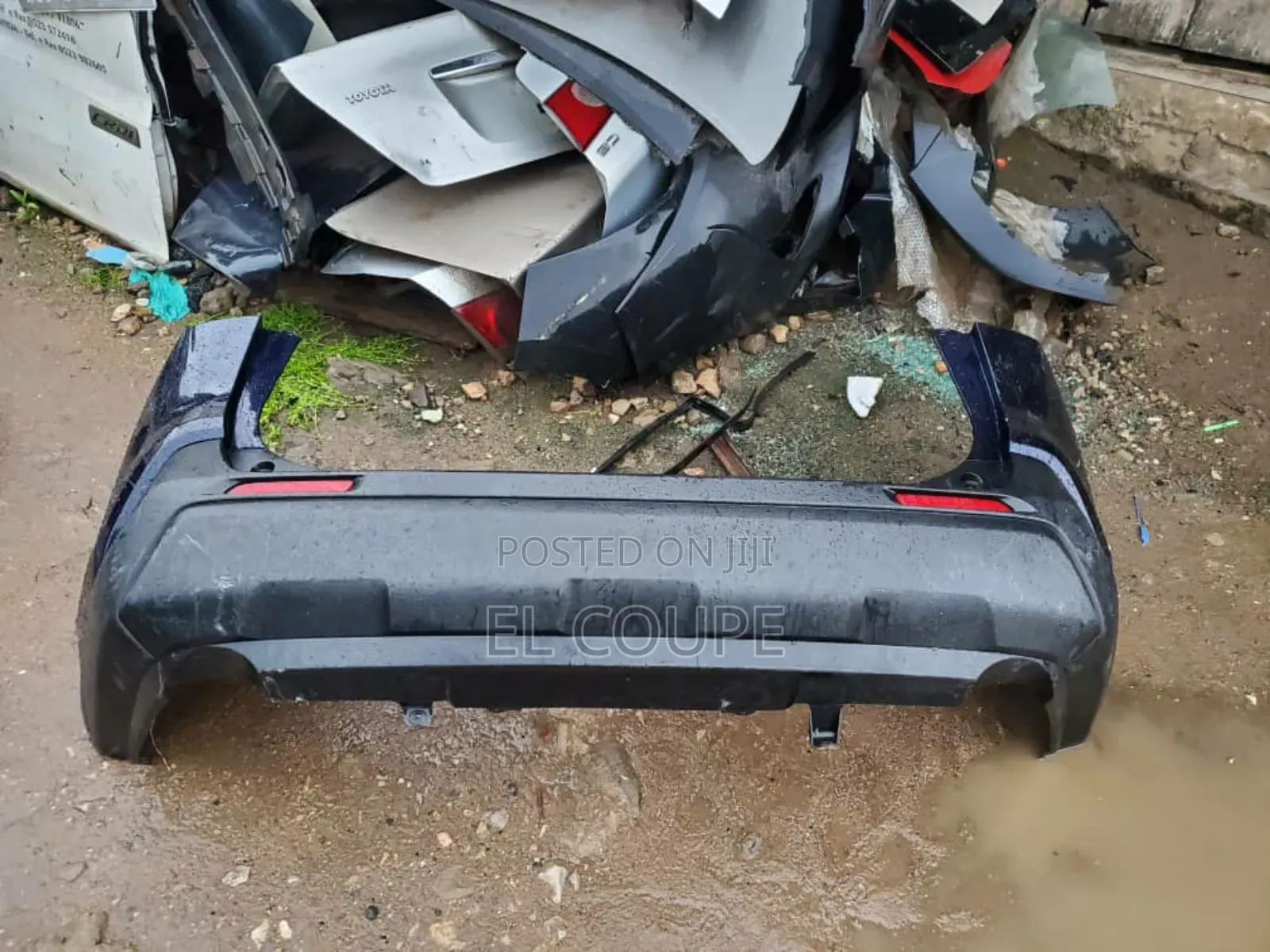 Rav4 Homeuse Back Bumper 2020,2021,2022,2023,2024