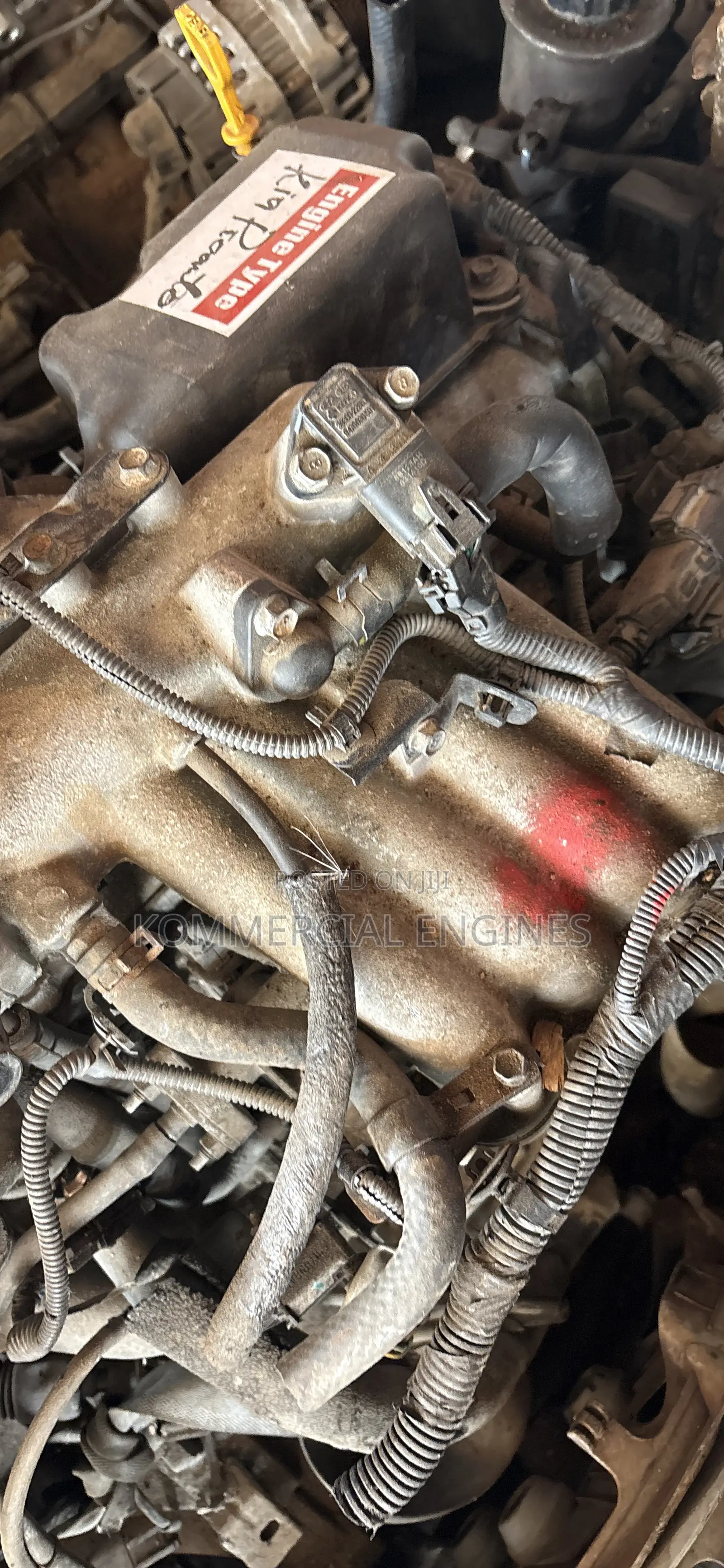 Kia Picanto Manual Engine