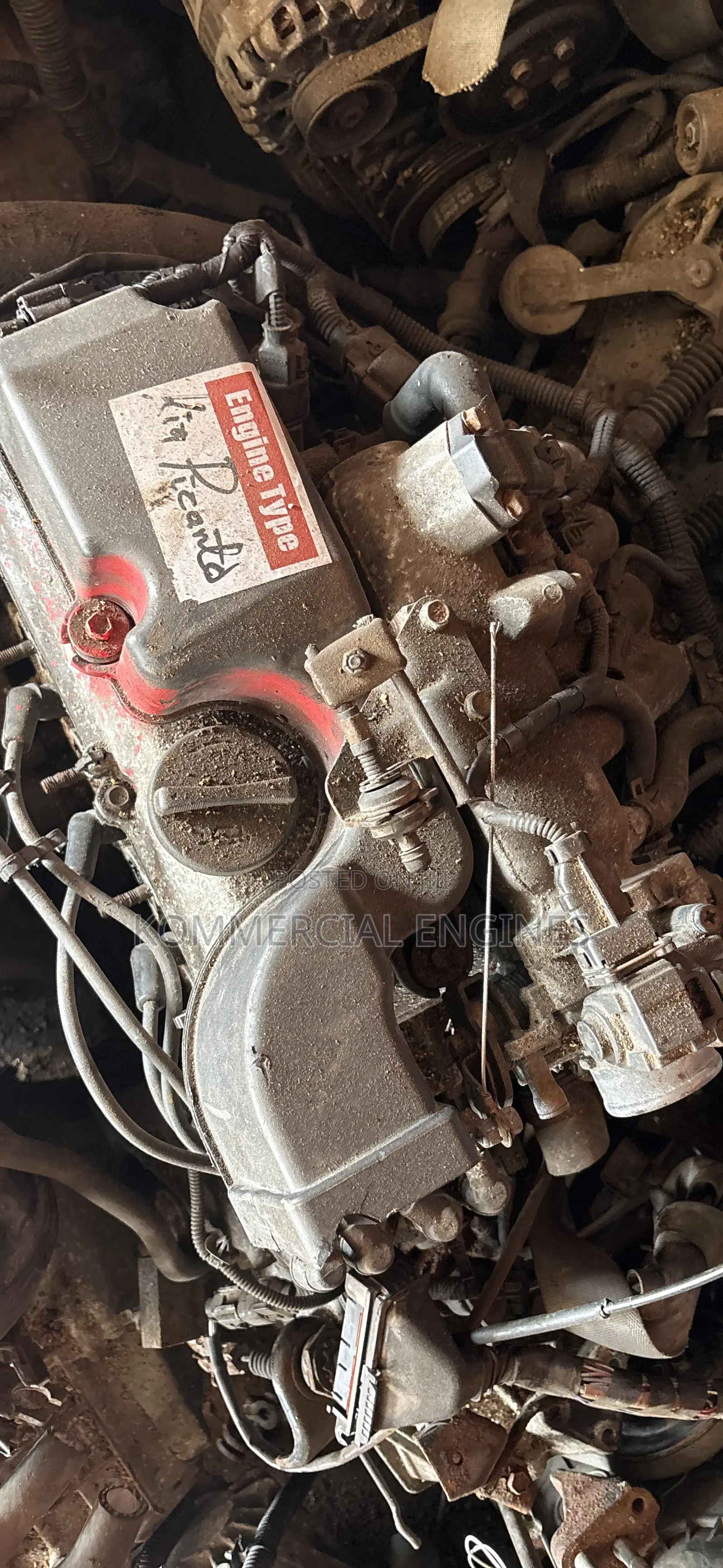 Kia Picanto Manual Engine