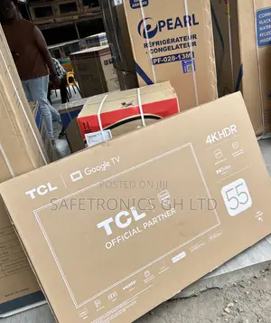 Choose Brand New 55 Inch Smart Led P635 TCL Tv