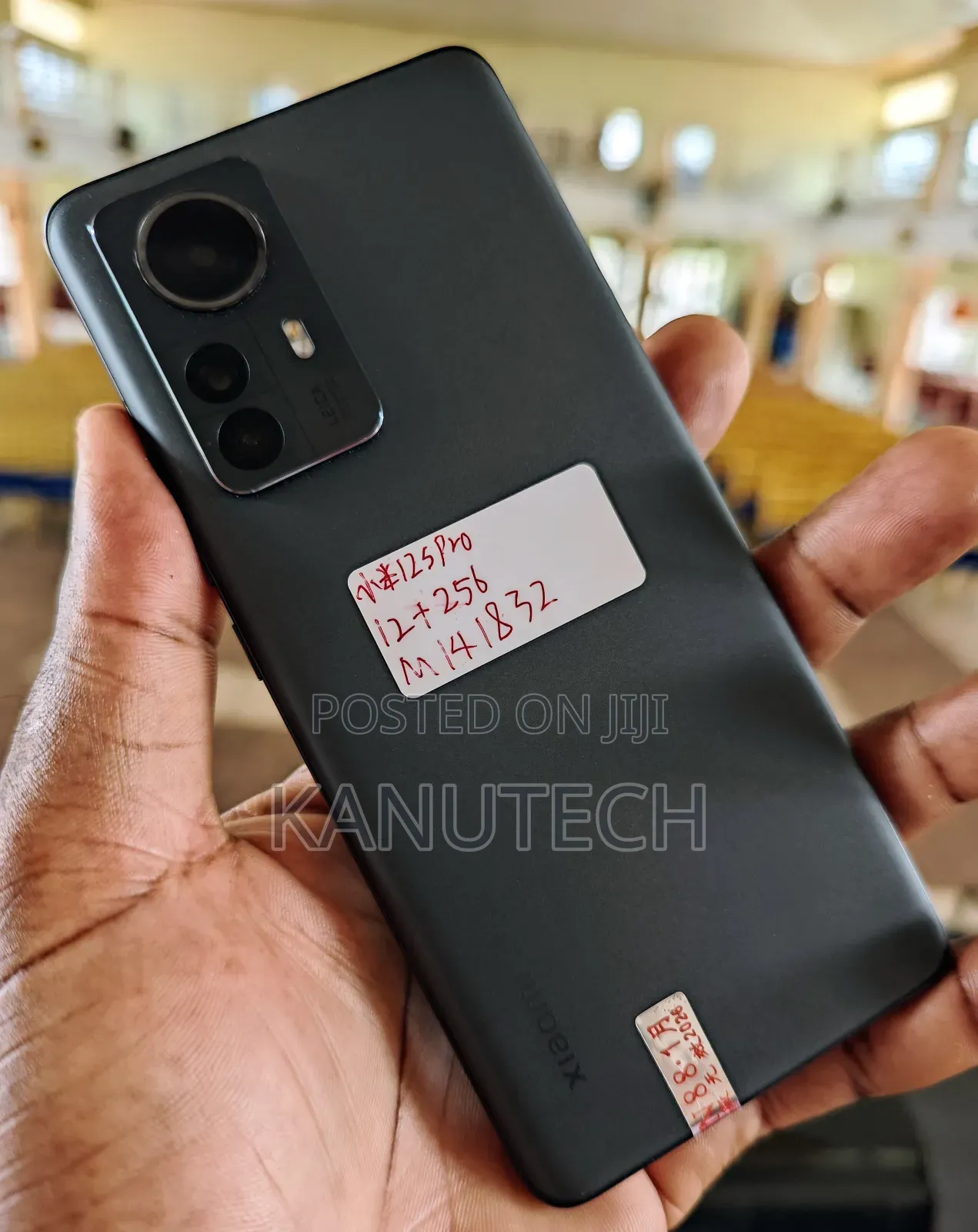 New Xiaomi 12S Pro 256 GB Black