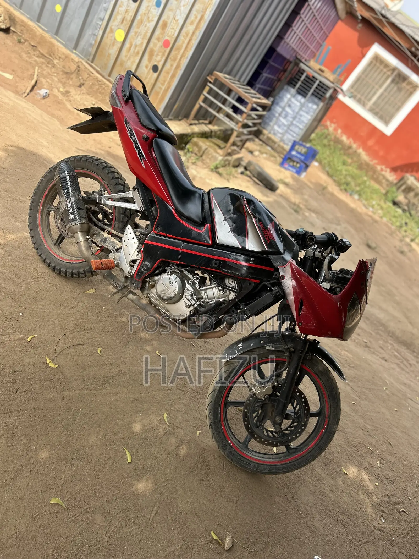 Honda RC51 2015 Red
