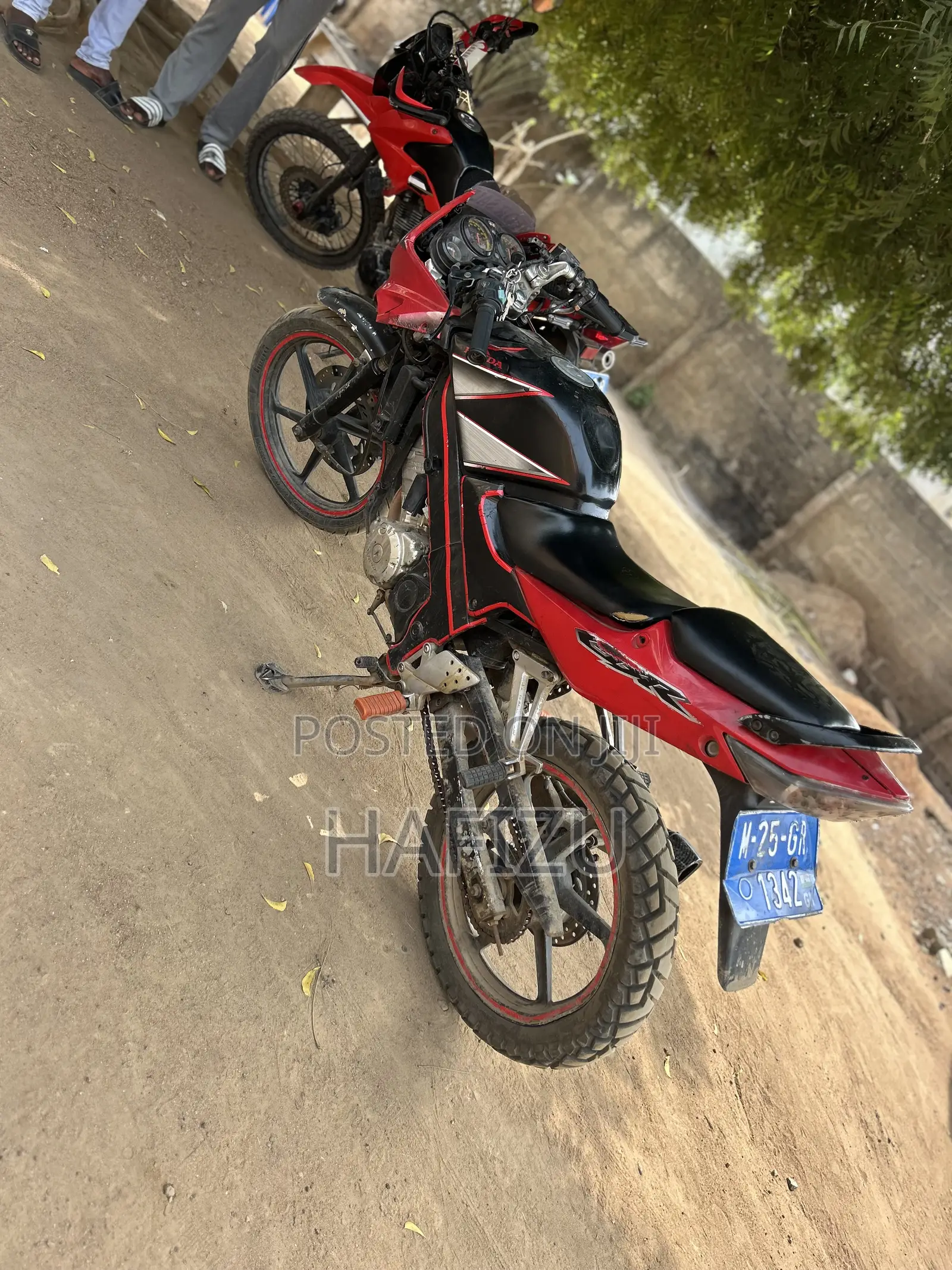 Honda RC51 2015 Red