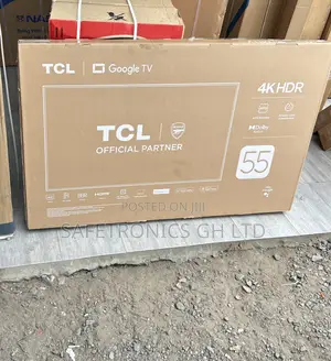 Brand New Smart HDR TCL 55 Inch P635 Electric Tv