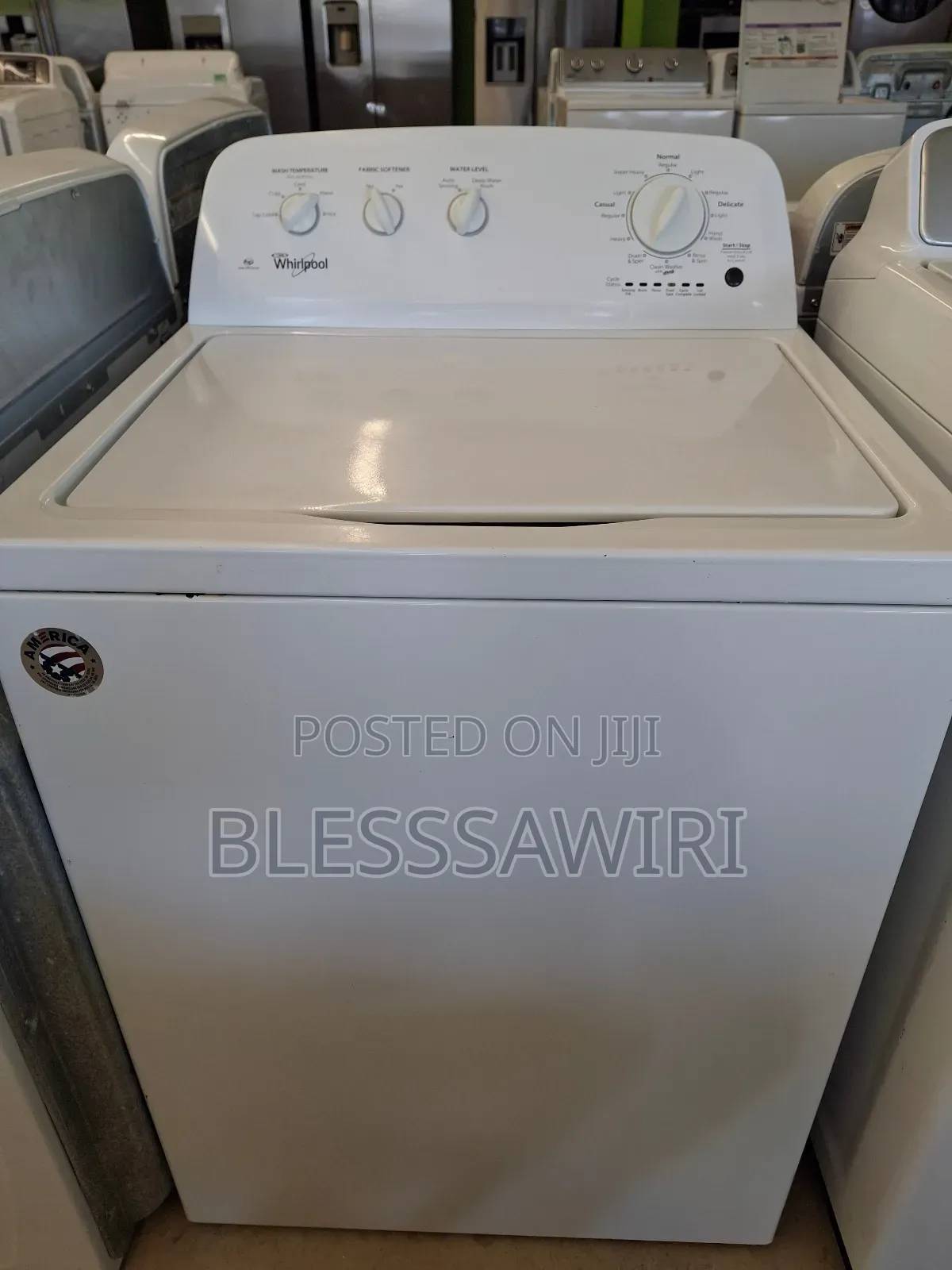 Whirlpool 20kg Top Load Washer for Laundry and Homes and Commercial
