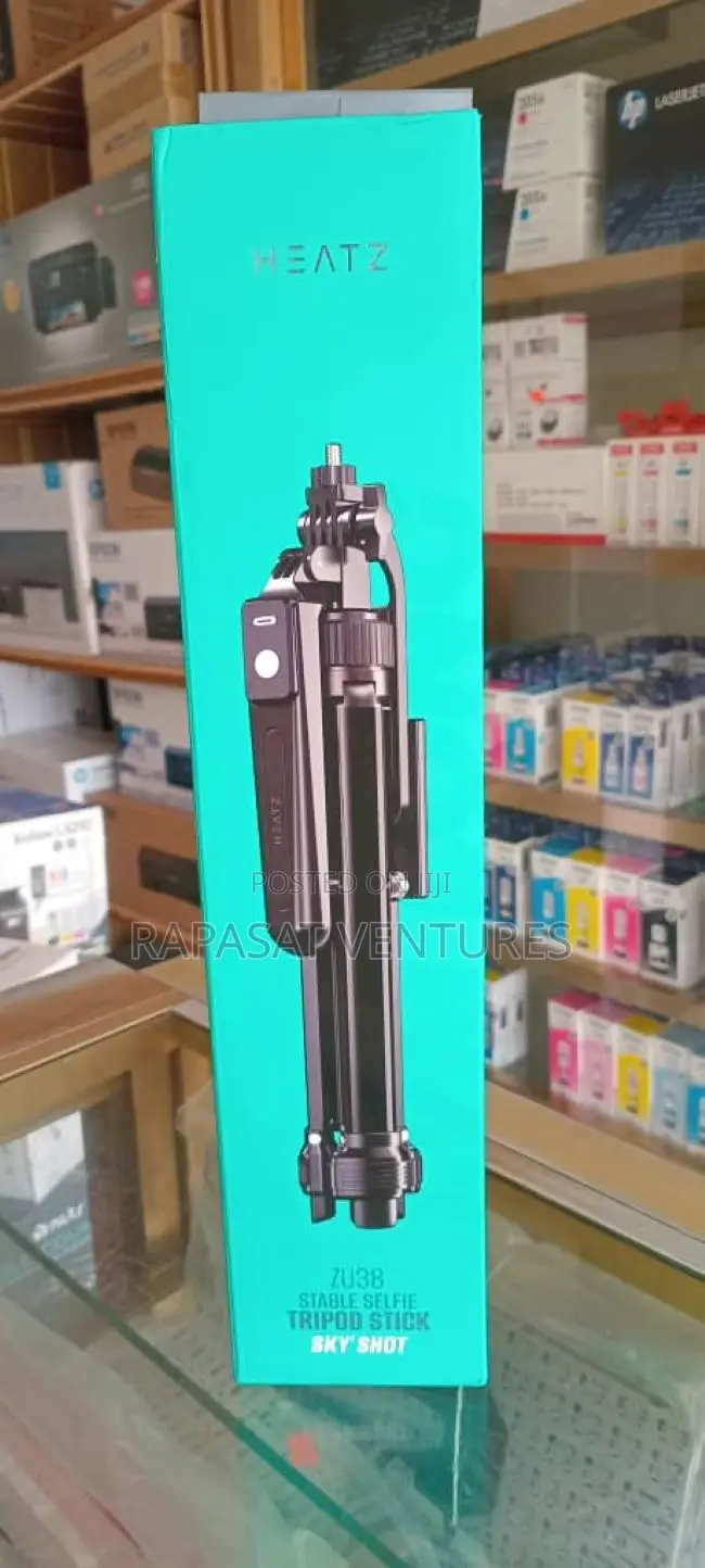 Heatz Zu38 Stable Selfie Tripod Stick