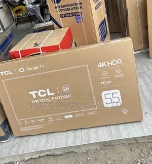 High Dynamic Smart Led TCL P635 55 Inch Android Tv