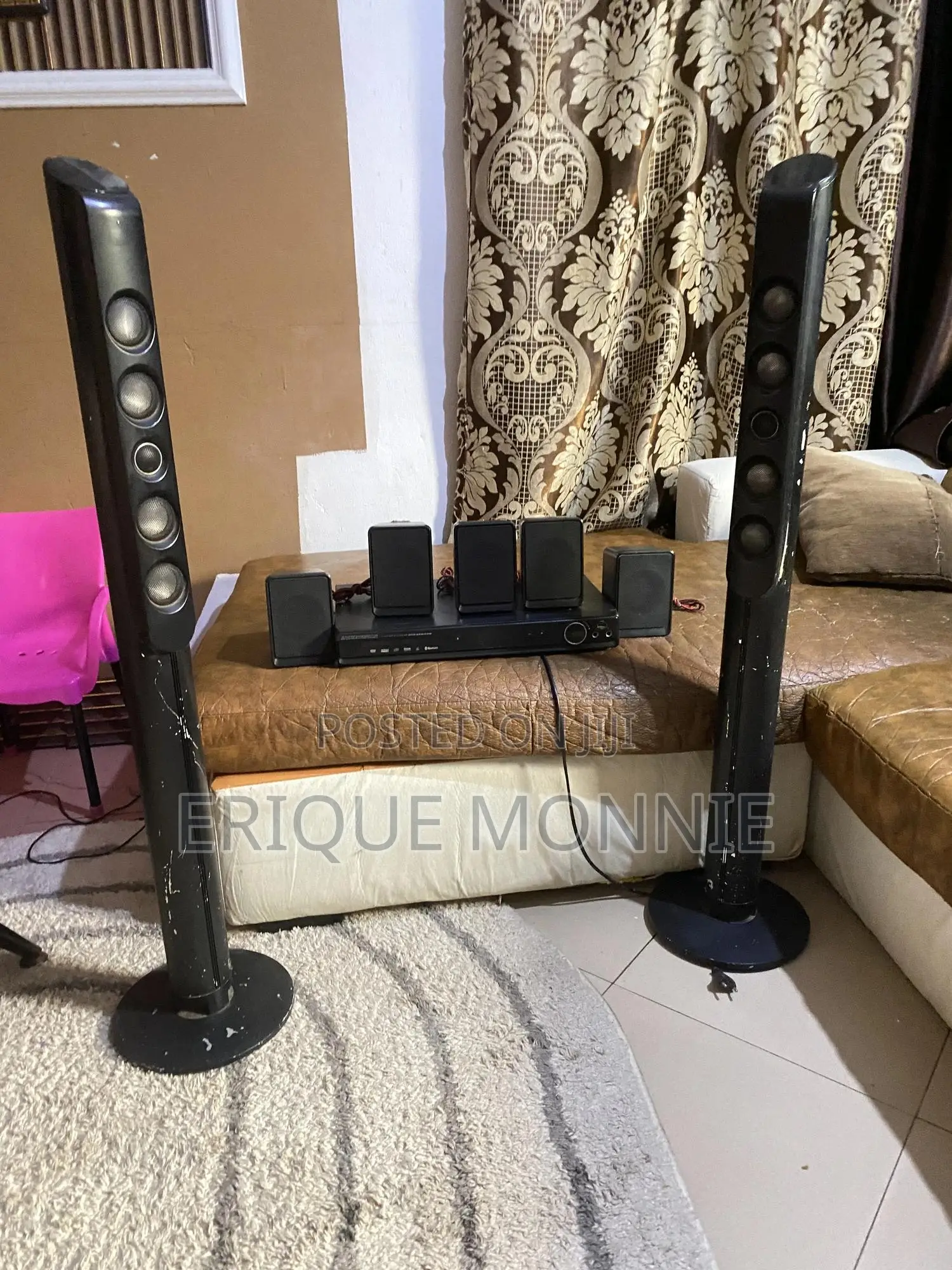Quick Sell, Nasco Home Theatre Sound